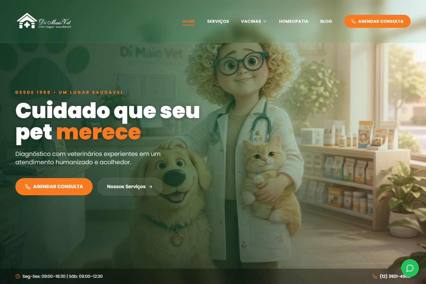 Site Di Maio Vet