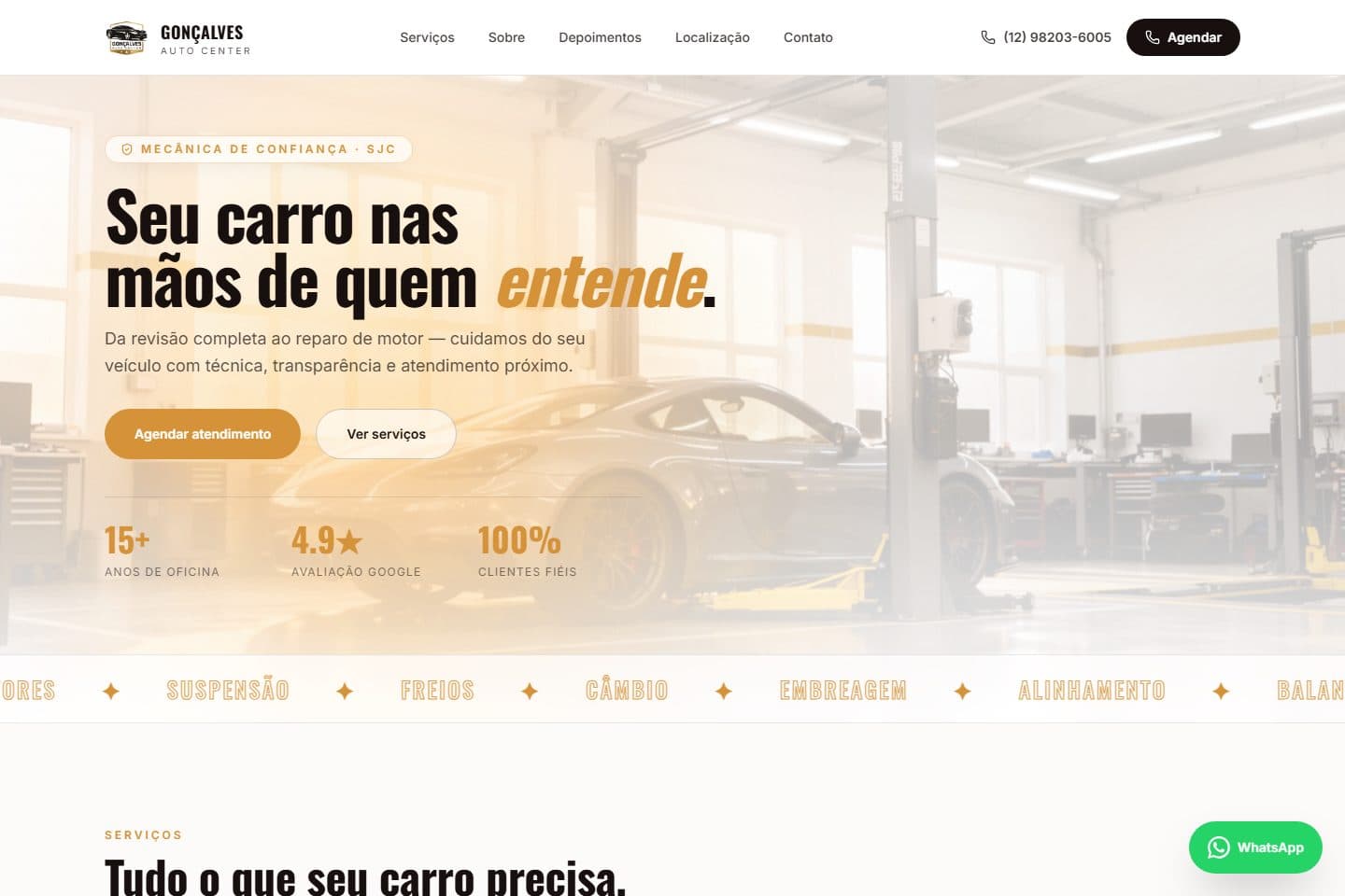Site Gonçalves Auto Center