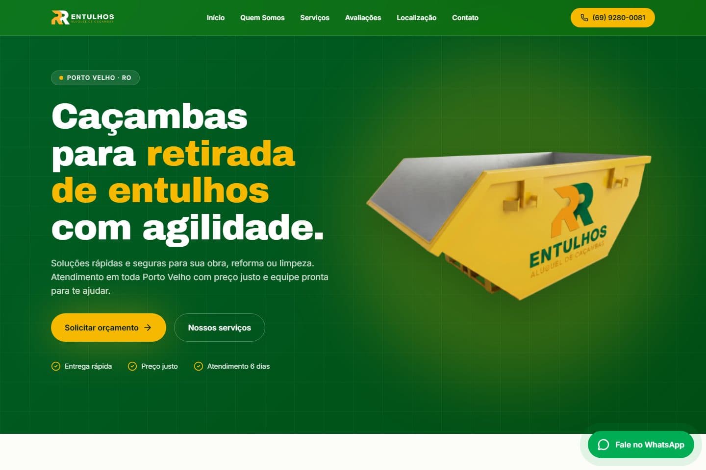 Site RR Entulhos