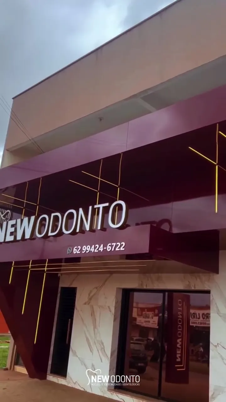 Fachada da New Odonto