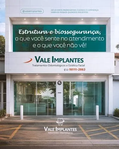 Fachada da Vale Implantes
